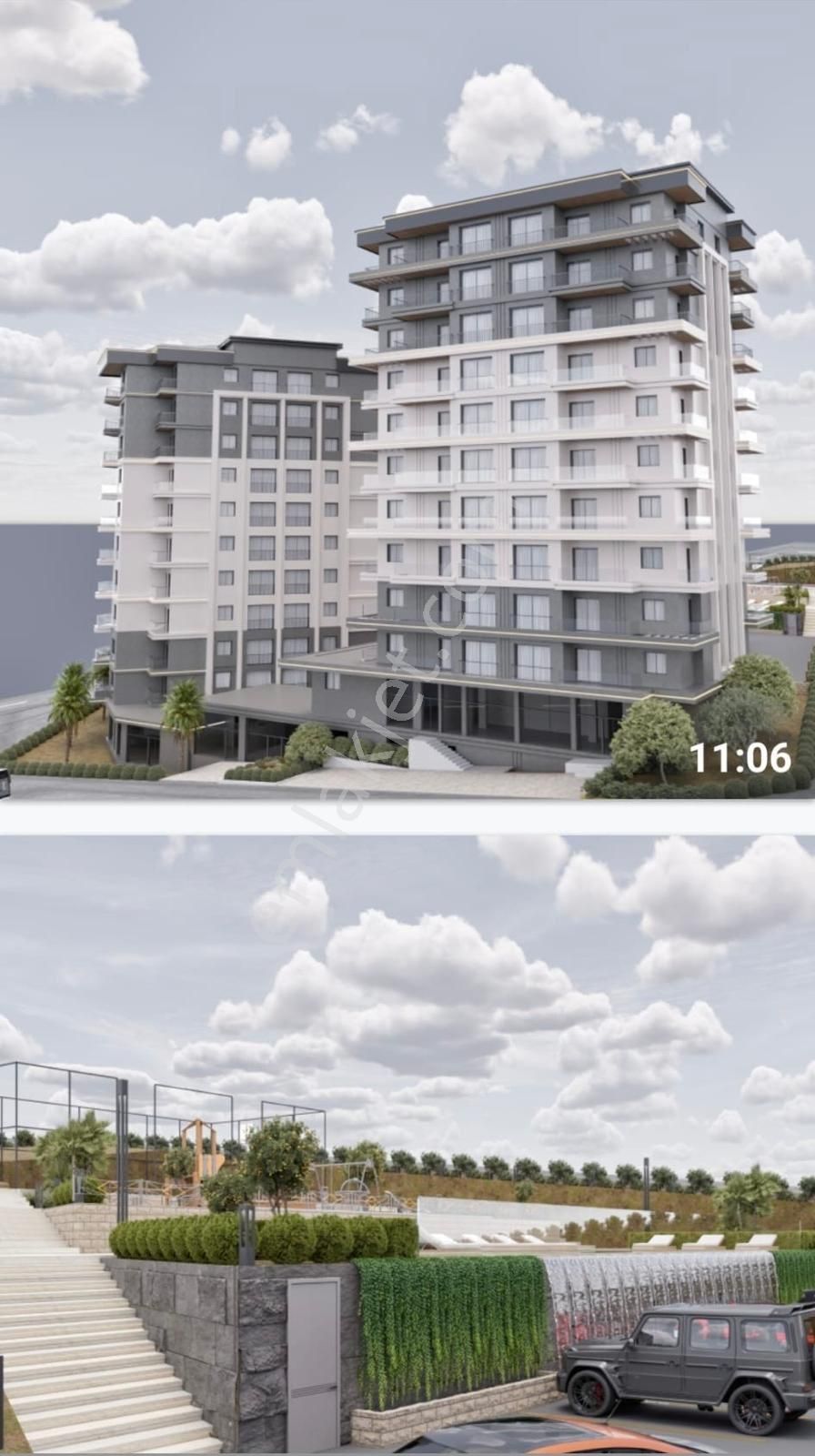 Doğan Emlak Group’tan Atakum İstiklal Mh.2+1 4.kat Site İçi Lüx