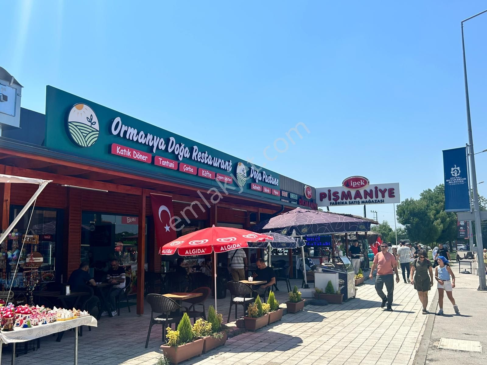 Kartepe Ormanya'da Devren Kiralık Restorant-kafe - Görsel 12