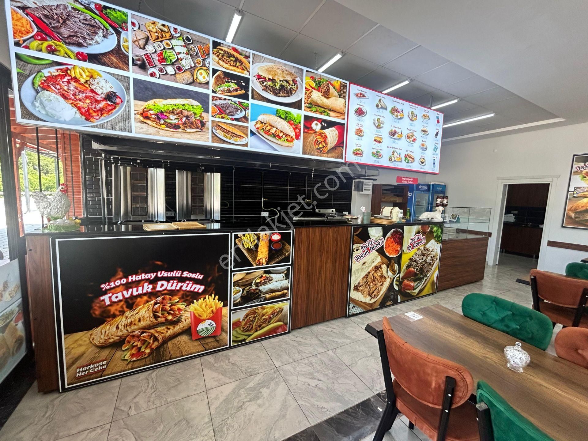 Kartepe Ormanya'da Devren Kiralık Restorant-kafe - Görsel 18