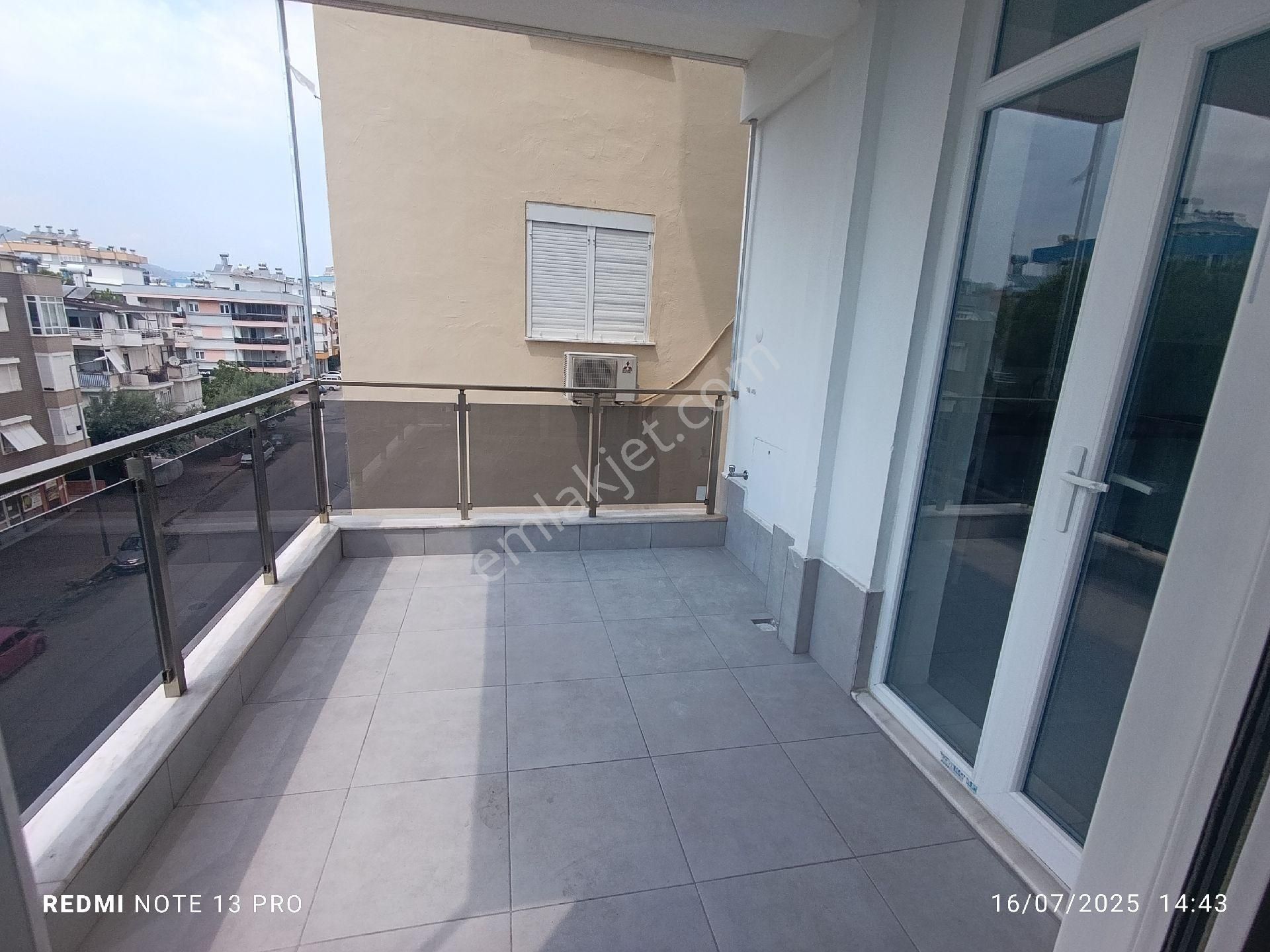 Kumluca Merkezde 2+1 Yeni Kiralik Daire