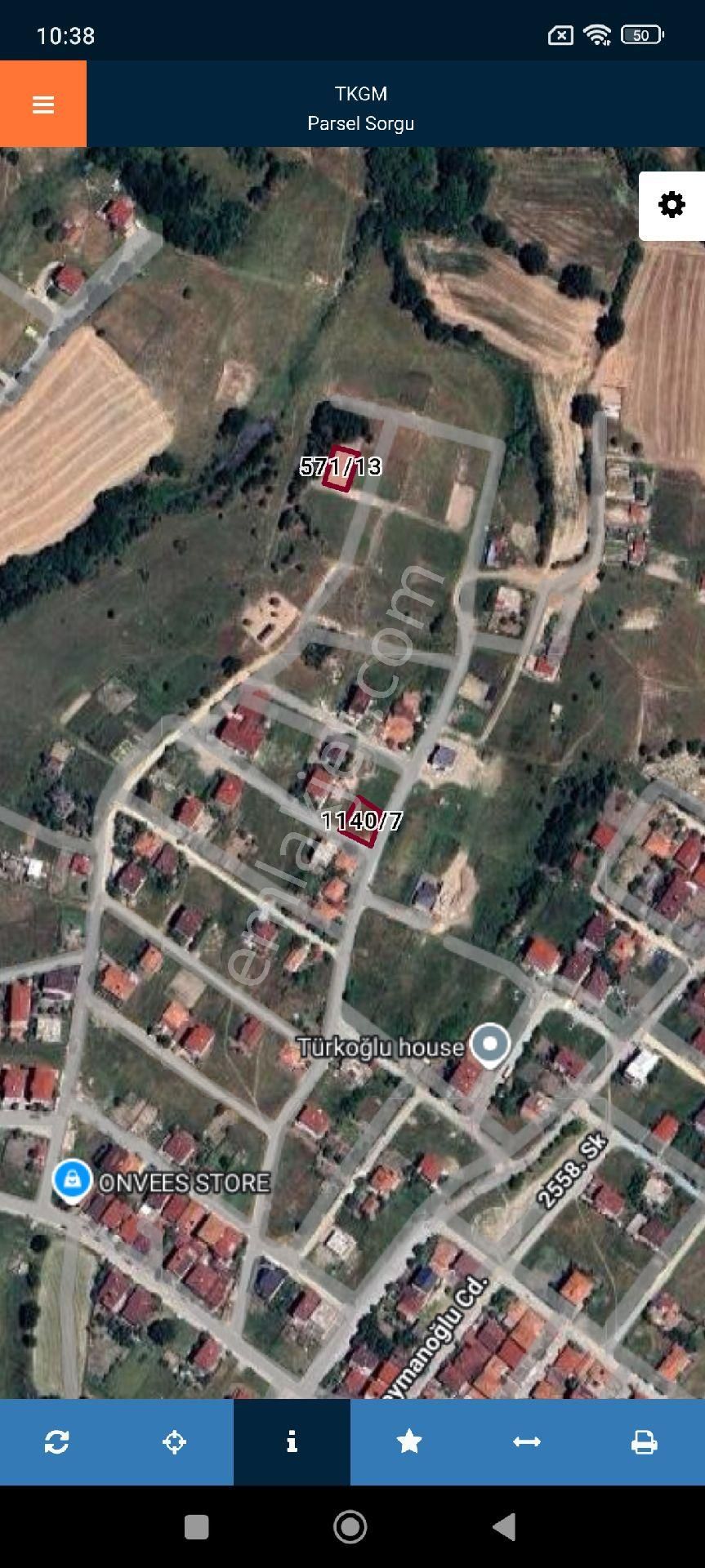 Tekirdağ Saray Büyükyoncalı Satılık İmarlı 307m2 Fırsat Arsa