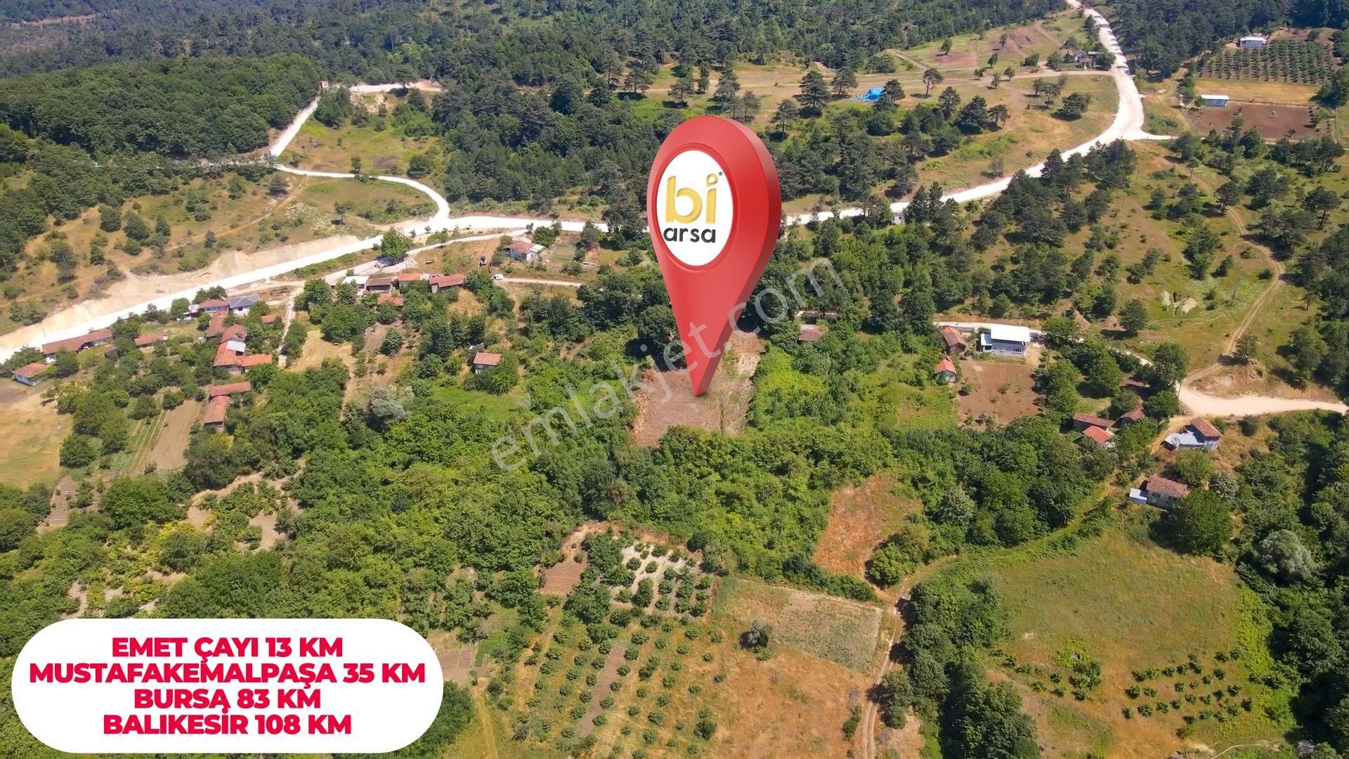 Bursa Mustafakemalpaşa Köyiçinde 700 M² İmarlı Müstakil Arsa - Görsel 11