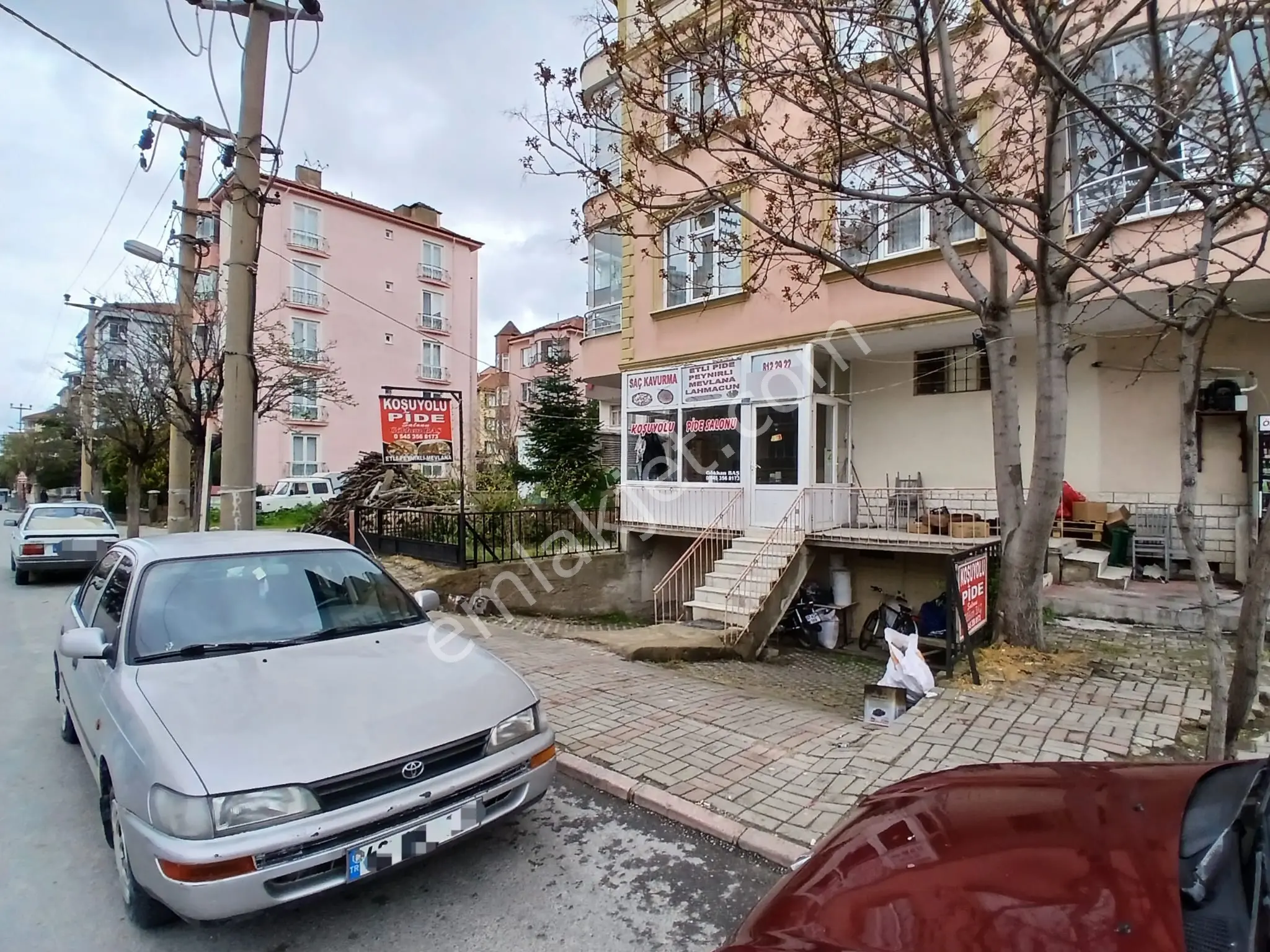Akçay Emlak'tan Akşehir Koşuyolunda En Güzel Mevkide Fırın Ruhsatlı Kiracılı Satılık Dükkan - Görsel 5