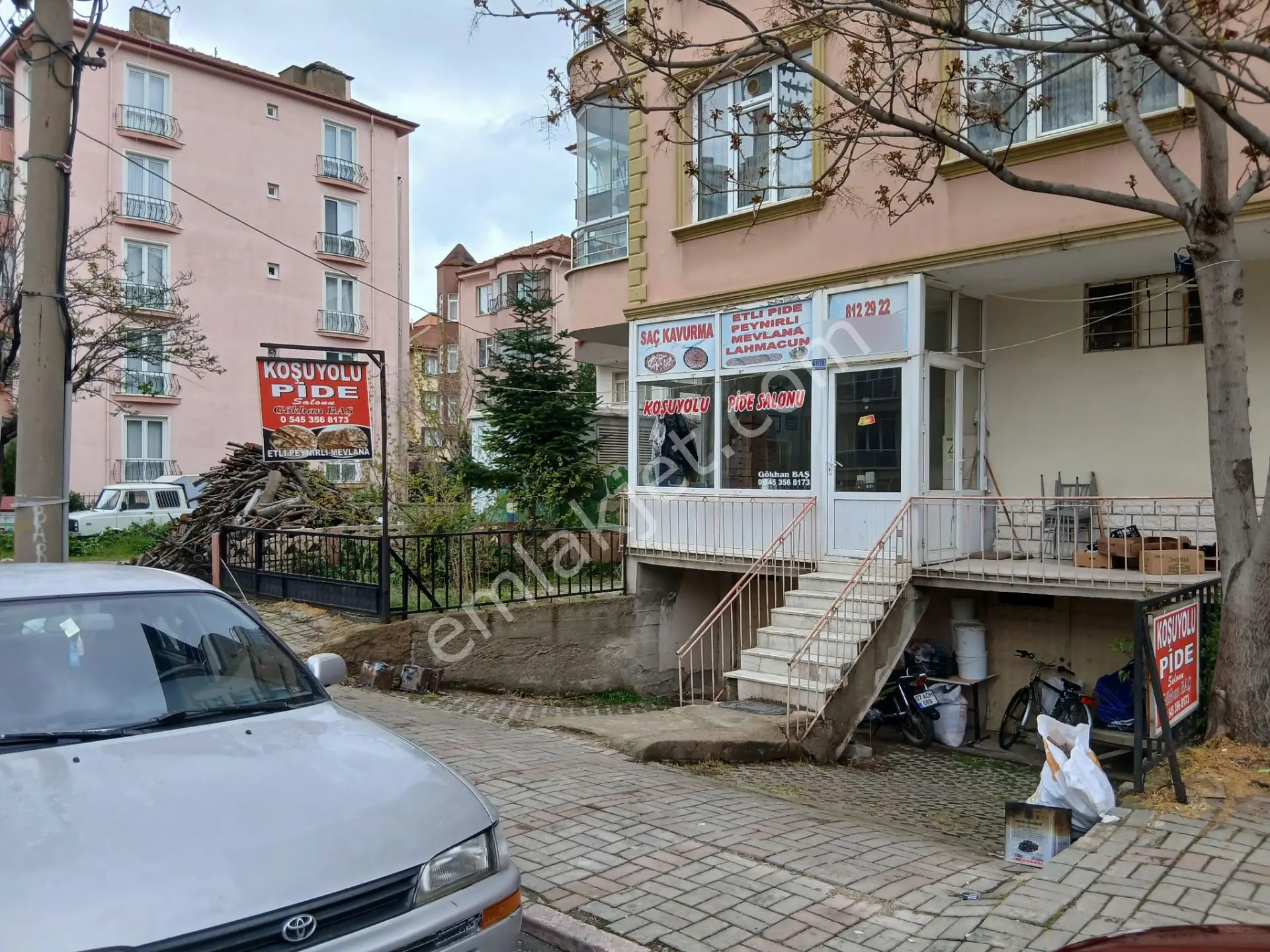 Akçay Emlak'tan Akşehir Koşuyolunda En Güzel Mevkide Fırın Ruhsatlı Kiracılı Satılık Dükkan - Görsel 4