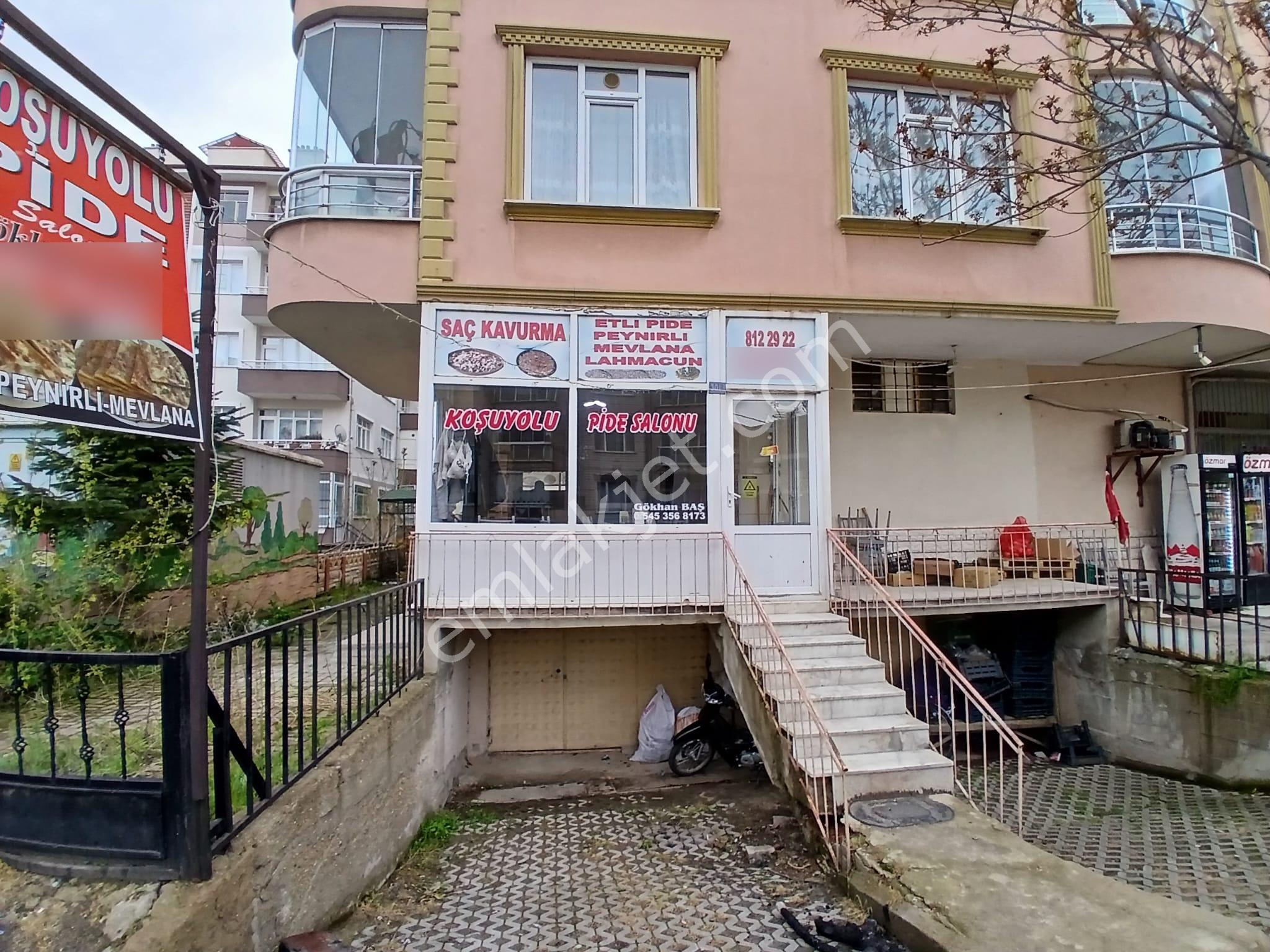 Akçay Emlak'tan Akşehir Koşuyolunda En Güzel Mevkide Fırın Ruhsatlı Kiracılı Satılık Dükkan - Görsel 30