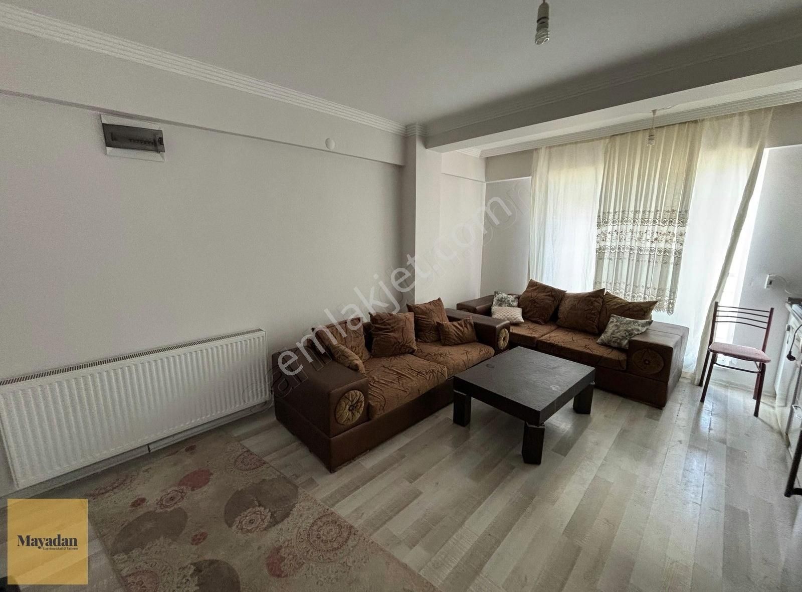 Mayadan Sırtbağlar'da Eşyalı 1+1 Kiralık Daire