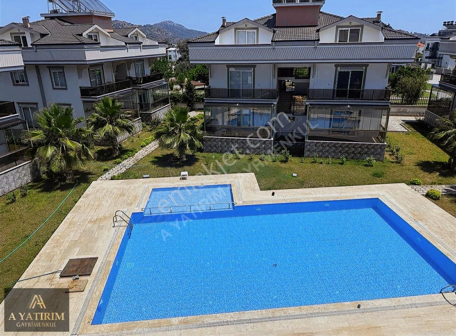 A Yatırımdan Kuzderede Havuzlu Sitede 4+1 Dubleks Daire