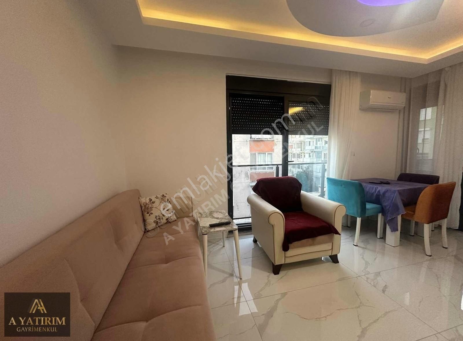 A Yatırımdan Gençlik Mahallesinde Katta 1+1 Lüks Daire