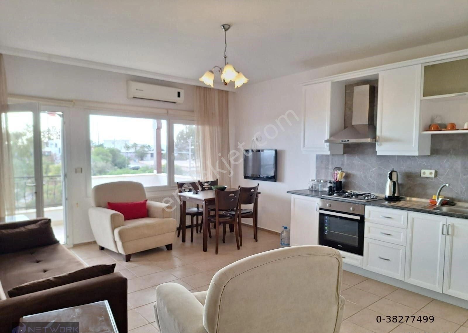 Bodrum Yeniköy Full Panoramik Deniz Manzaralı 2+1 Kiralık