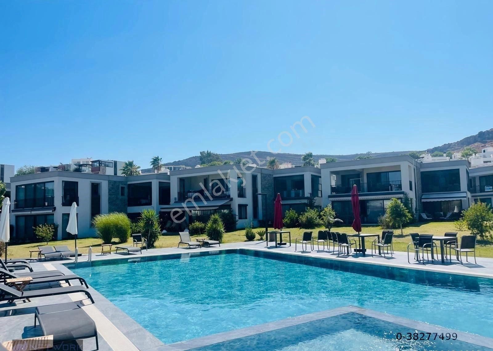 Bodrum Bağla Denize 30 Mt. Plaj Kullanımlı Satılık 2+1 Daire