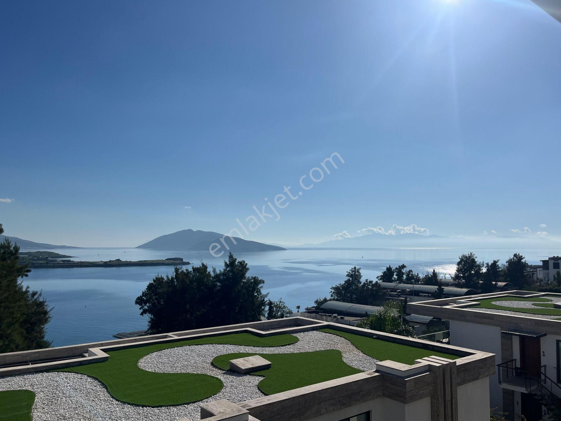 Bodrum Bitez'de Denize Sıfır Konumda 2+1 Satılık Rezidans - Görsel 2