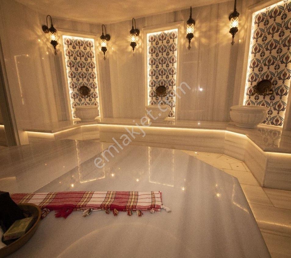 Bodrum Bitez'de Denize Sıfır Konumda 2+1 Satılık Rezidans - Görsel 18