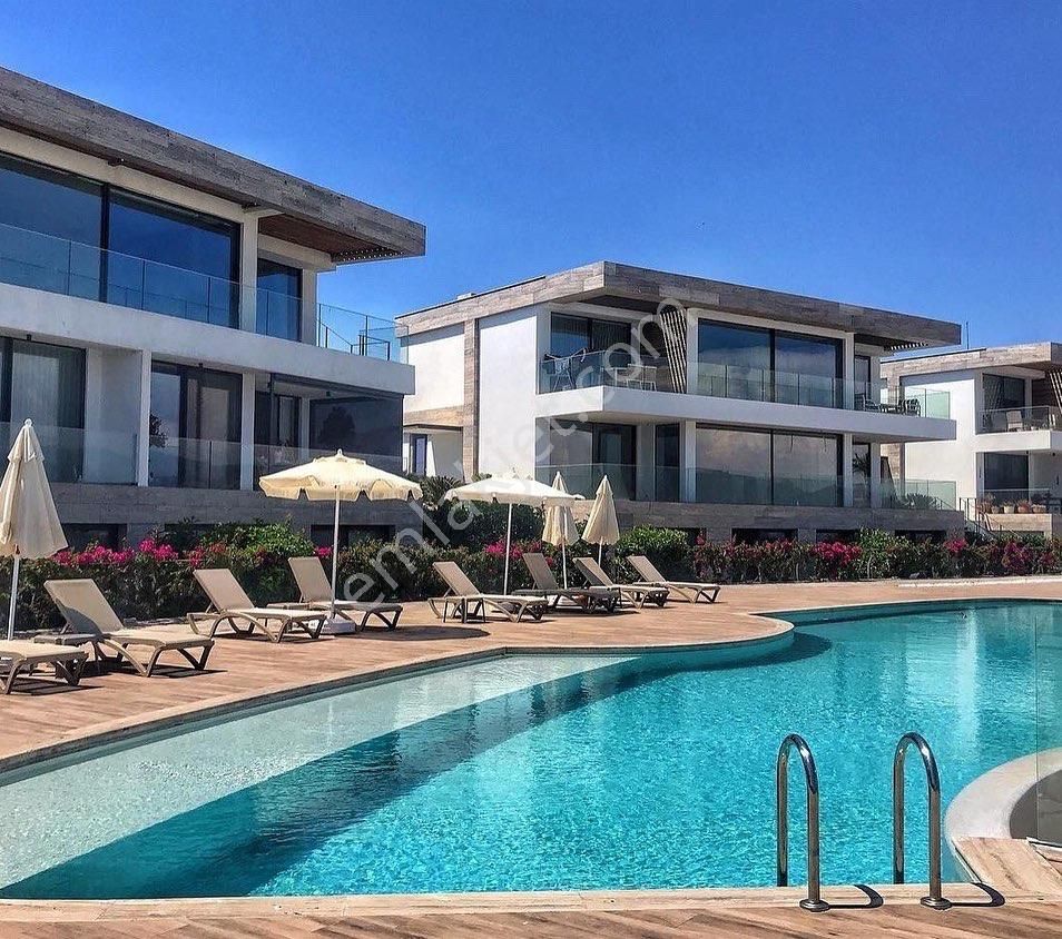 Bodrum Bitez'de Denize Sıfır Konumda 2+1 Satılık Rezidans - Görsel 3