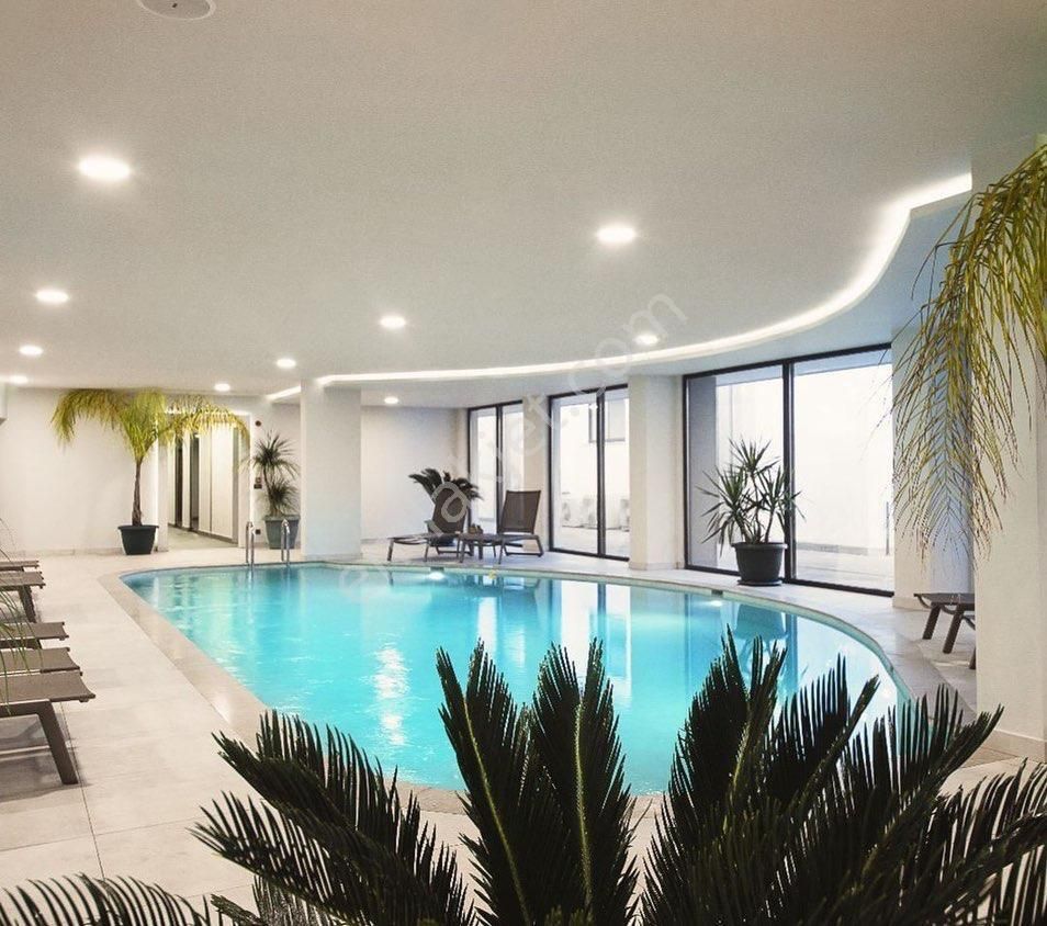 Bodrum Bitez'de Denize Sıfır Konumda 2+1 Satılık Rezidans - Görsel 17