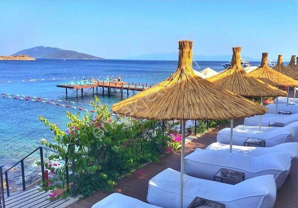 Bodrum Bitez'de Denize Sıfır Konumda 2+1 Satılık Rezidans - Görsel 4