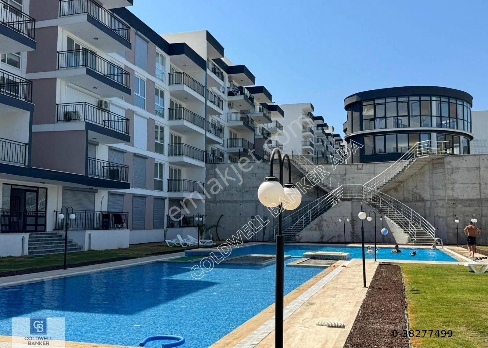 Kuşadasında Doğa İle İç İçe Satılık 1+1 Giriş Katı Daire