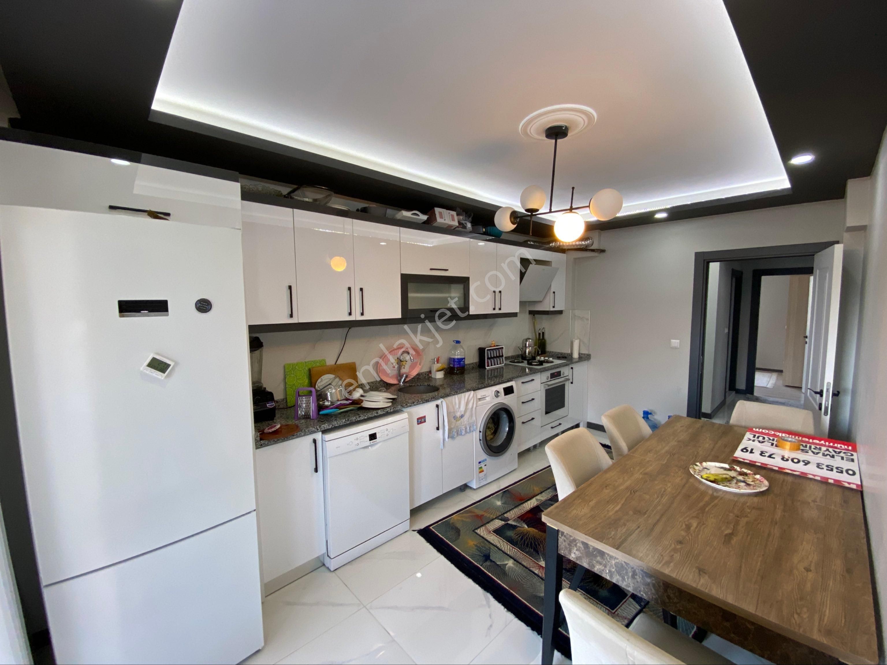 Elmastan Kiralık Şehir Hastanesi Yanı 2+1 Lüks Ve Geniş