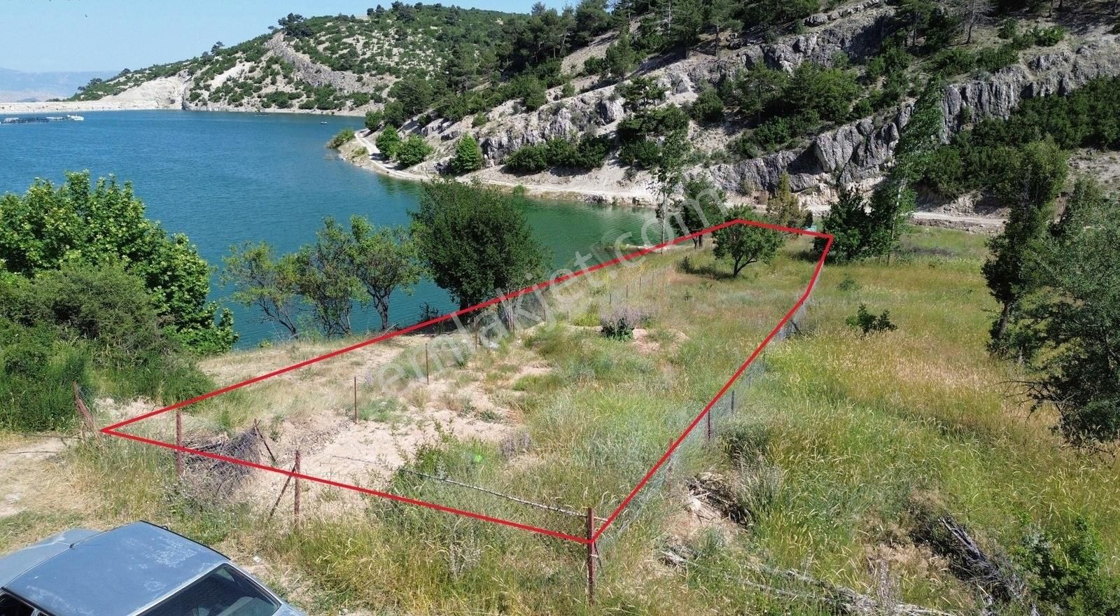 Korkuteli Yeltende Satılık Gölet Kenarı Yelten Manzaralı Bahçe - Görsel 22