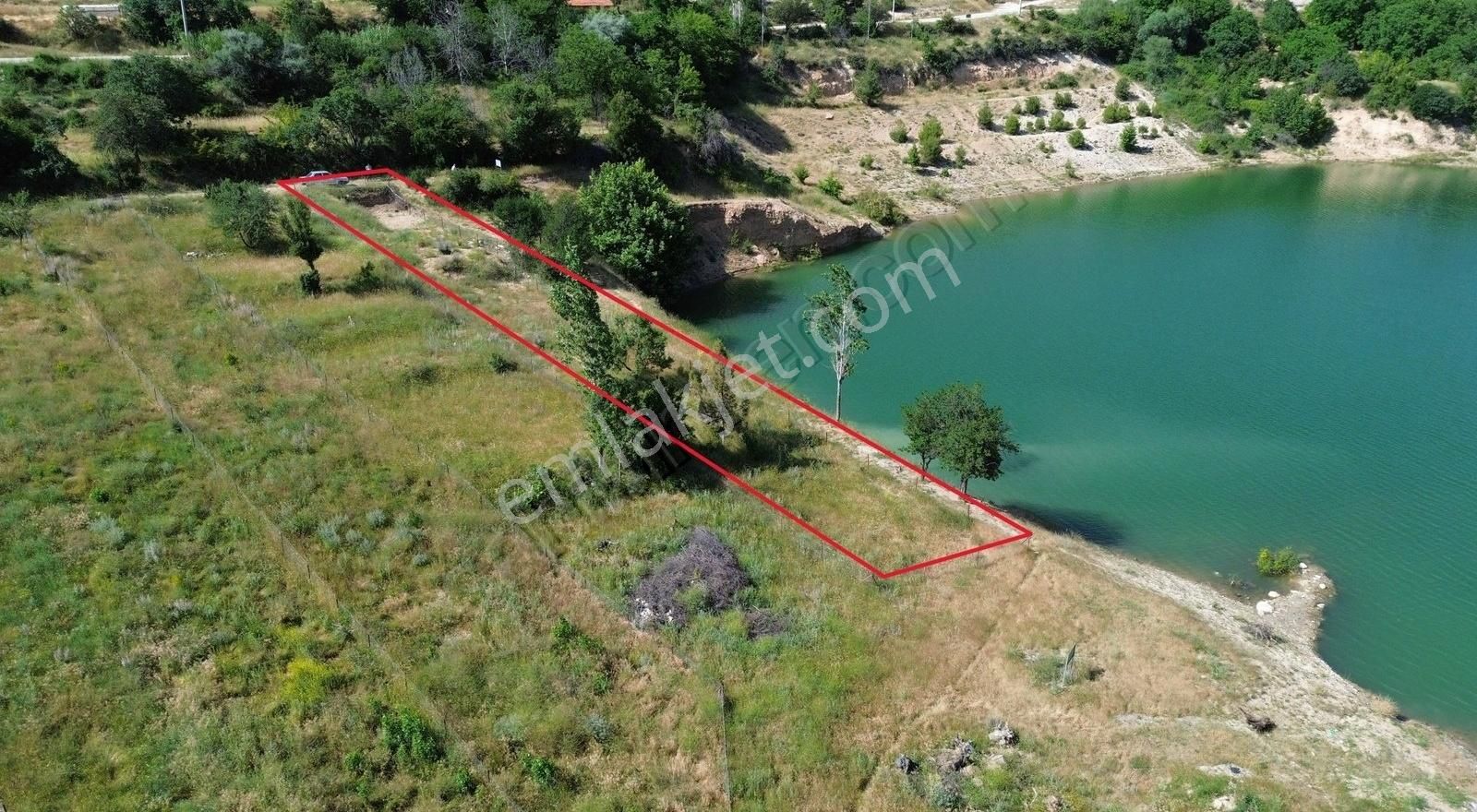 Korkuteli Yeltende Satılık Gölet Kenarı Yelten Manzaralı Bahçe - Görsel 32