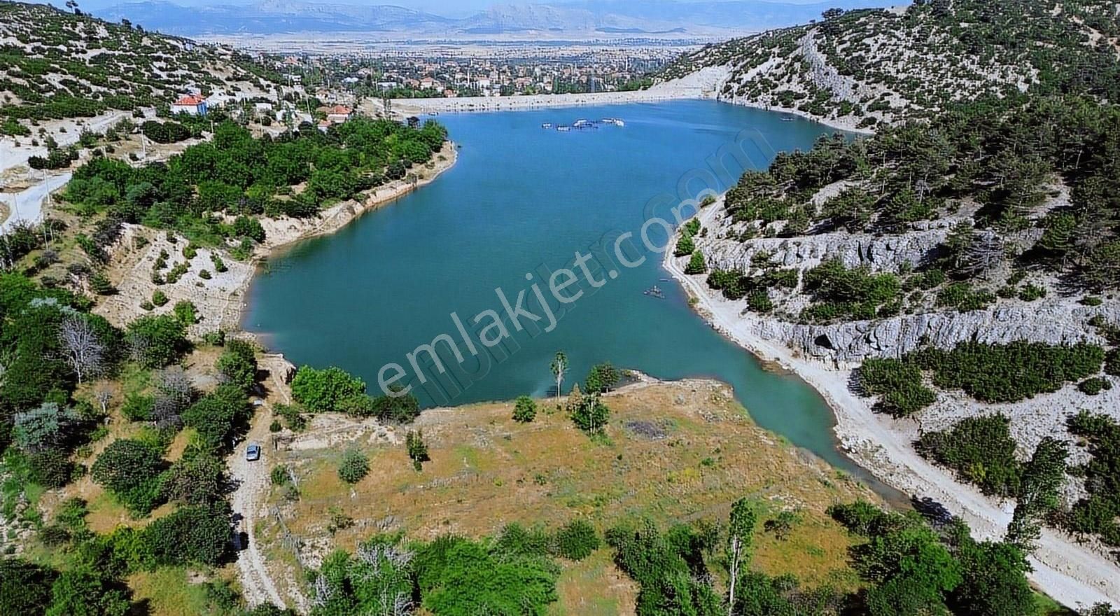 Korkuteli Yeltende Satılık Gölet Kenarı Yelten Manzaralı Bahçe - Görsel 14