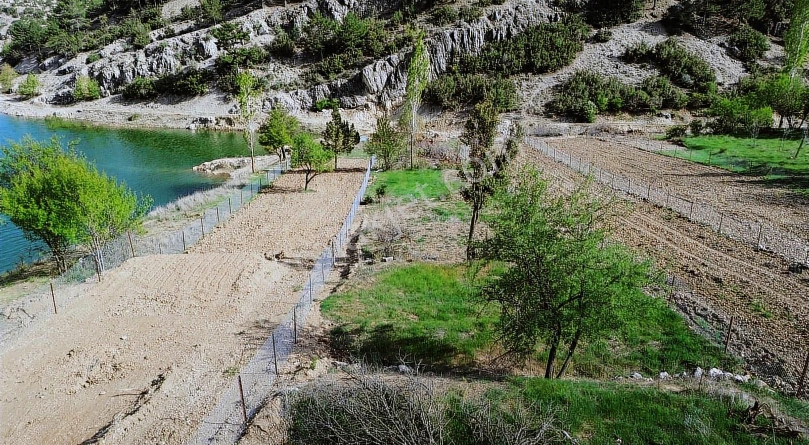 Korkuteli Yeltende Satılık Gölet Kenarı Yelten Manzaralı Bahçe - Görsel 11