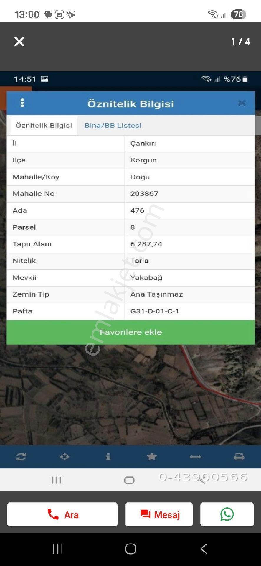 Sahibinden Tek Tapu