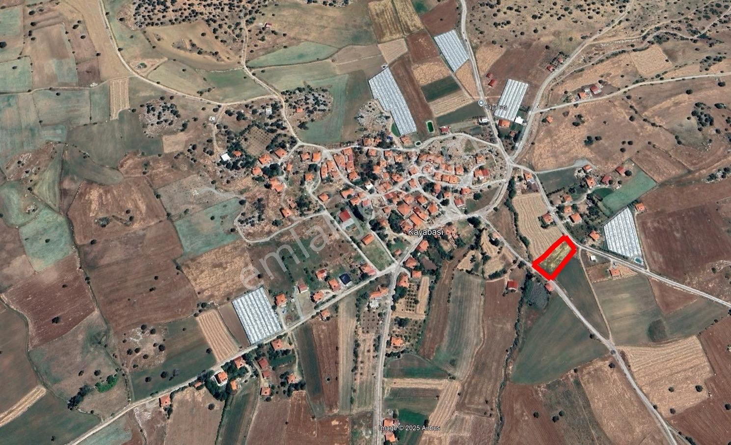 Dost Emlak Seydikemer Kayabaşı 1965m2 Satılık Arsa - Görsel 4