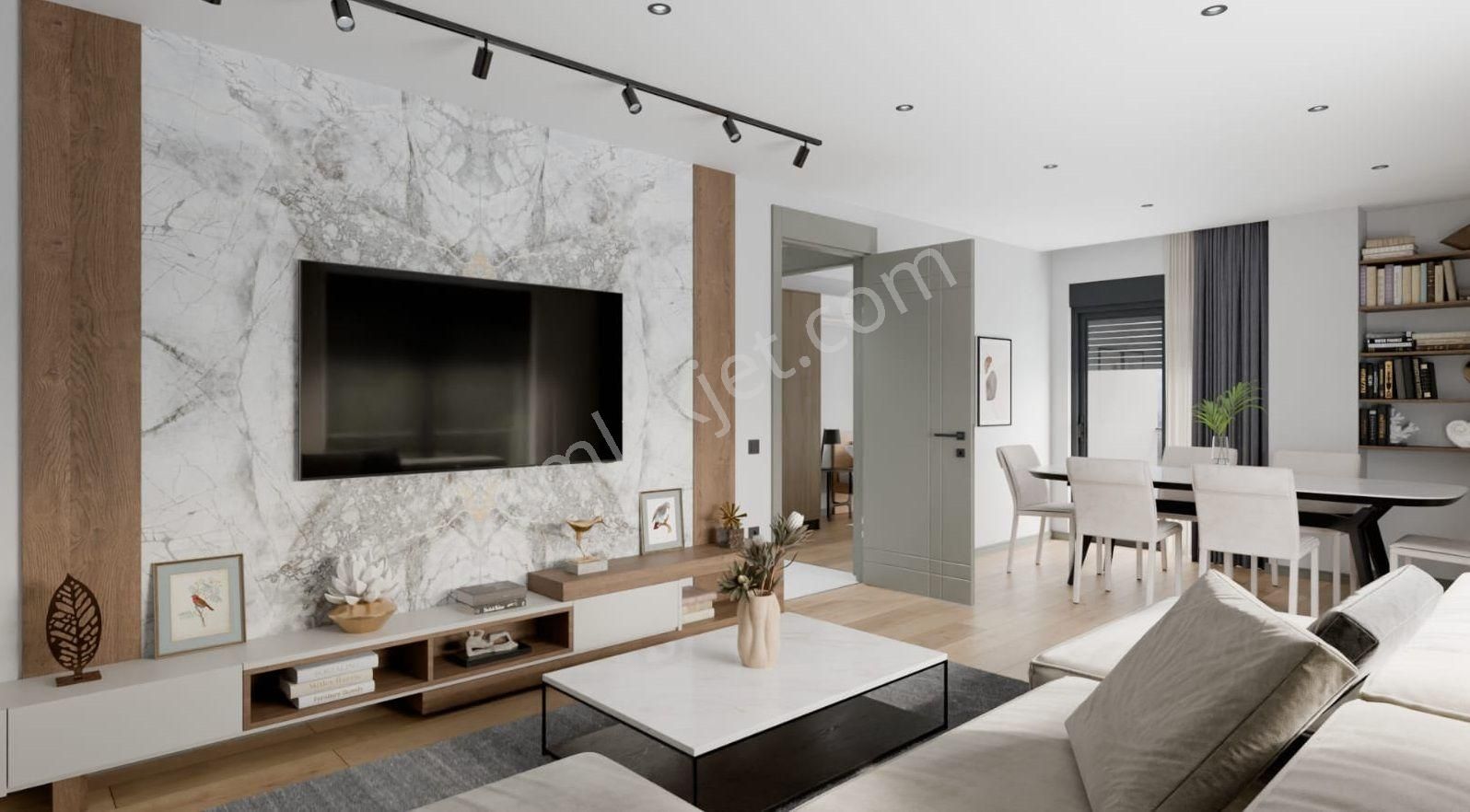 Varlık Mahallesinde 4+1 Lüks Sıfır 200 M² Dubleks - Görsel 3