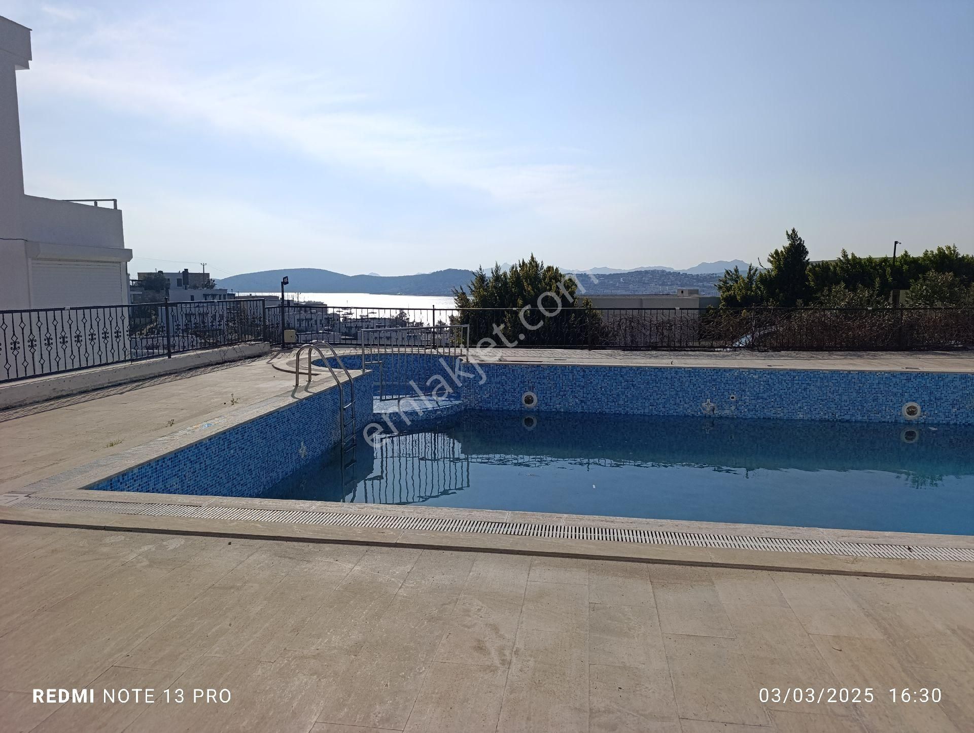 Bodrum Eskicesmede Değirmenlerin Altında Full Deniz Manzaralı Kiralık Daire