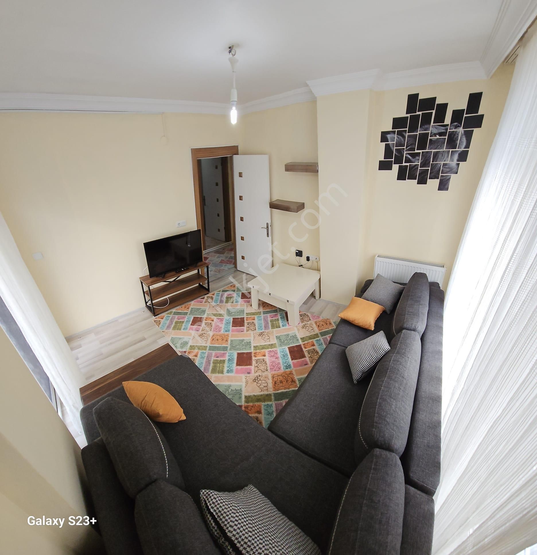 Afyon Erenlerde 3+0 Dayalı Döşeli 1 Kat Kiralık Daire - Görsel 3