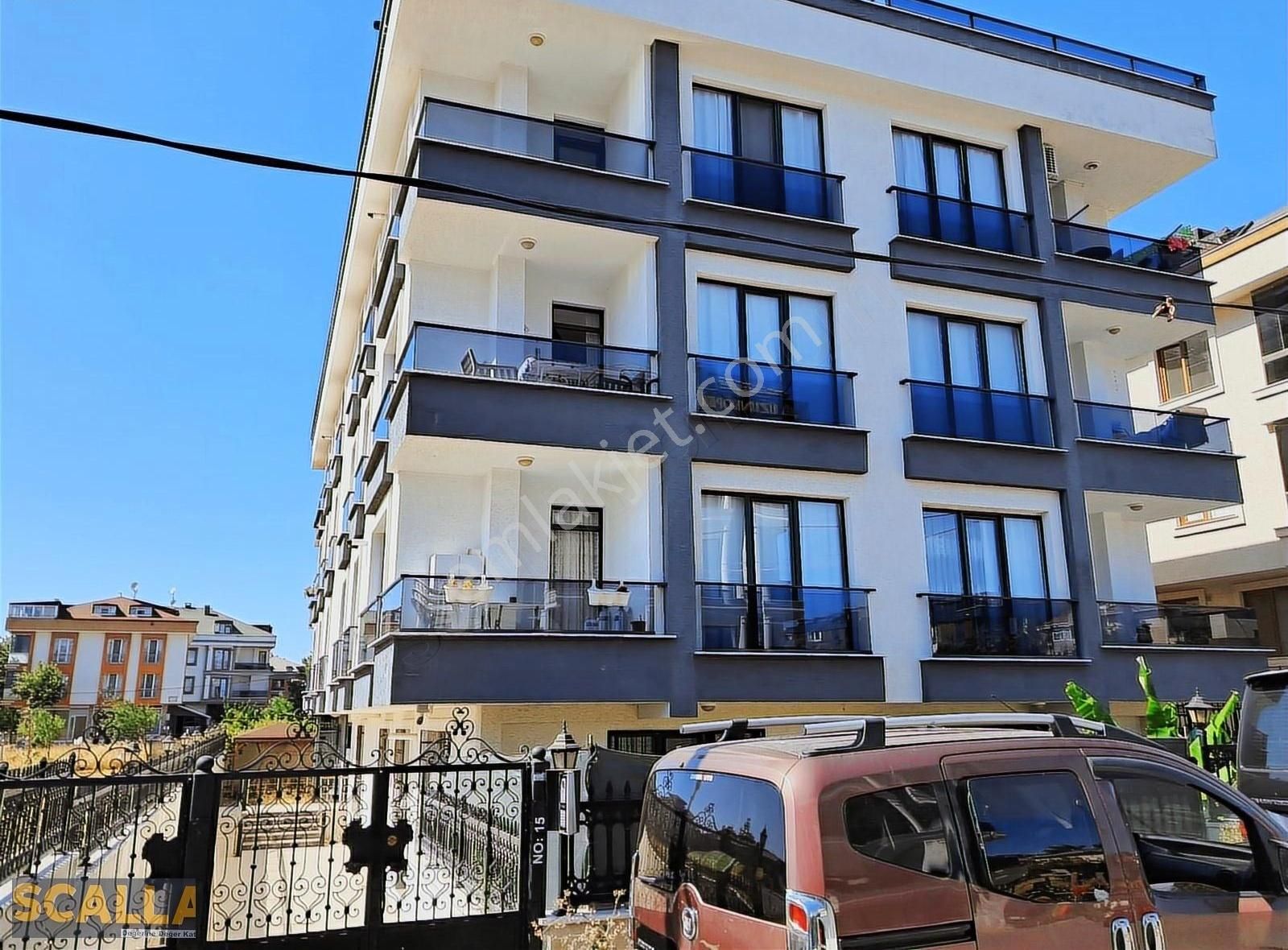 Gürpınar Kolejler Bölgesinde Denize Yakın 4+2 Dubleks
