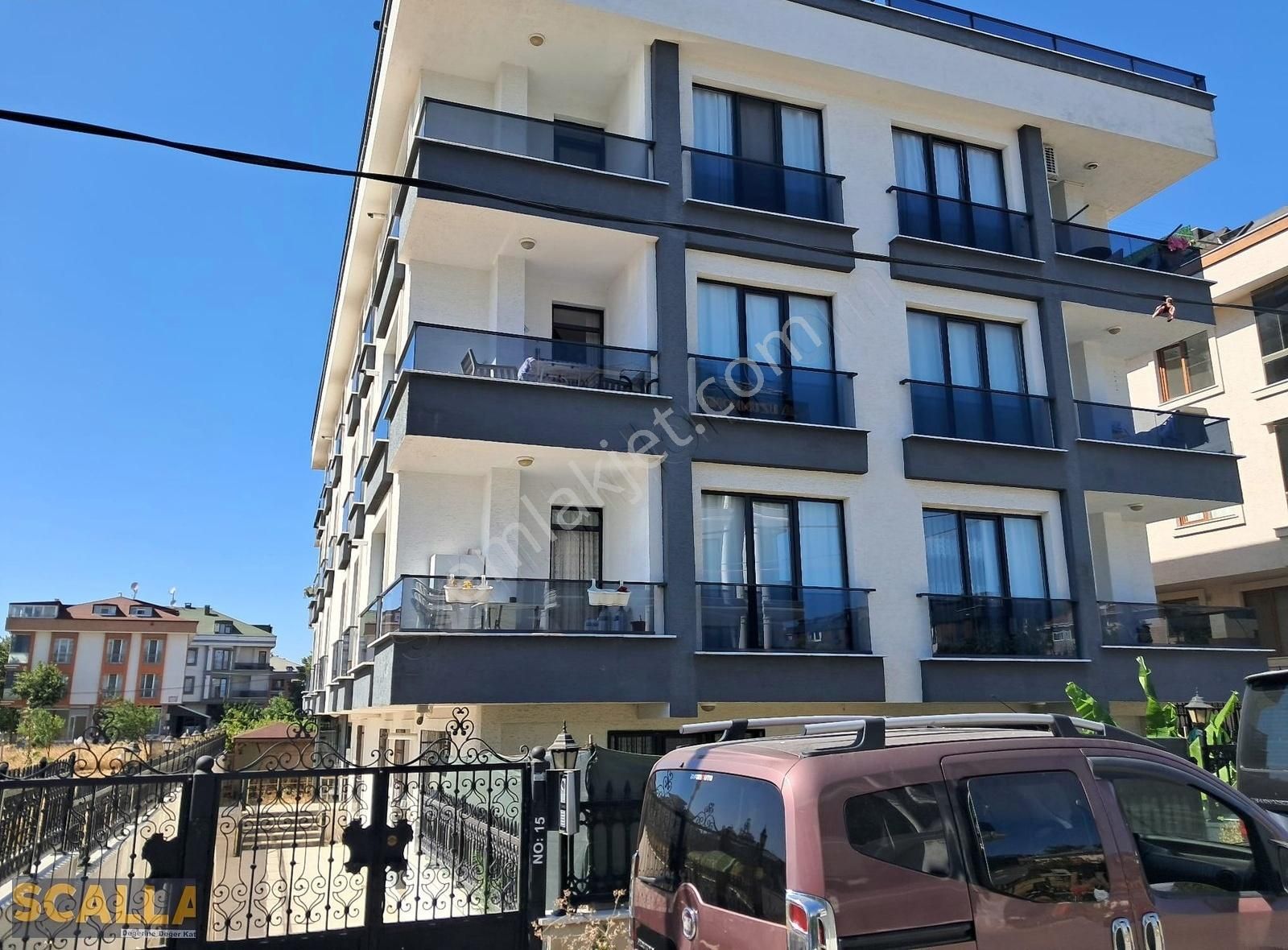 Gürpınar Kolejler Bölgesinde 2+1 Mükembel Kalitede Daire