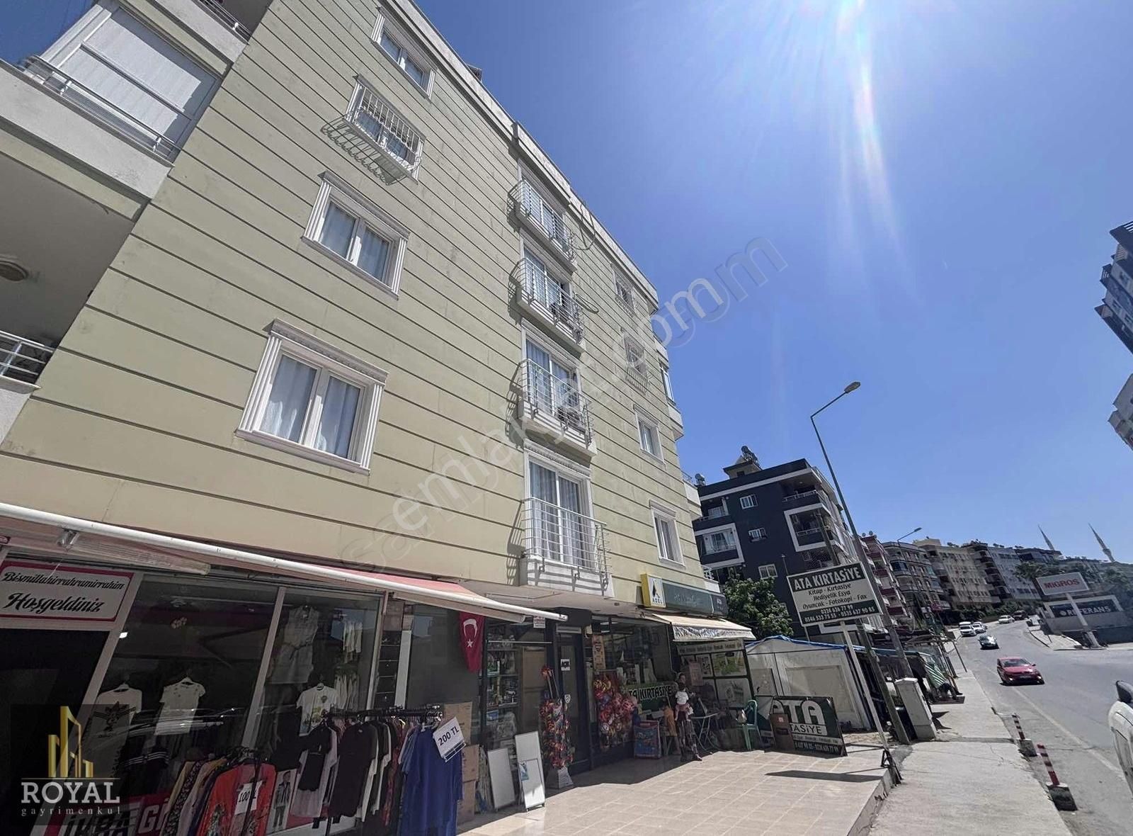 Tarsus Altaylılar Mah Satılık 3+1 Bağımsız Mutfak 140 M2