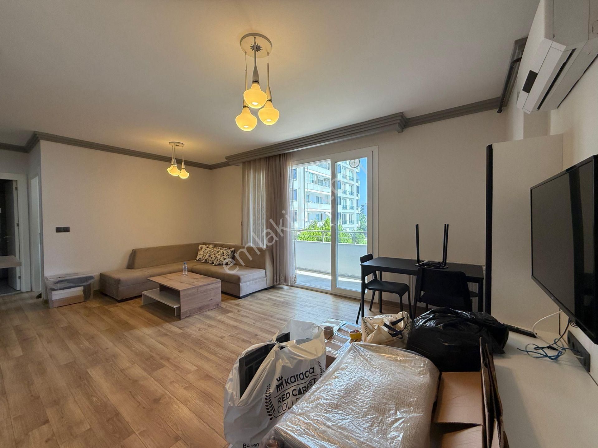 Gürselpaşa'da 8yaş/site/1+1/66 M2 Net/full Eşyalı/havuz/güvenlik