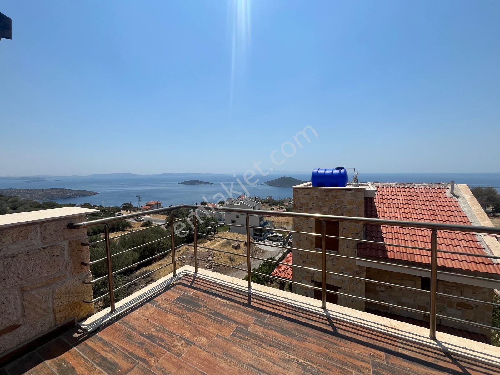 Bimeyko'da Manzaralı Oturuma Hazır 3+1 Villa - Görsel 32