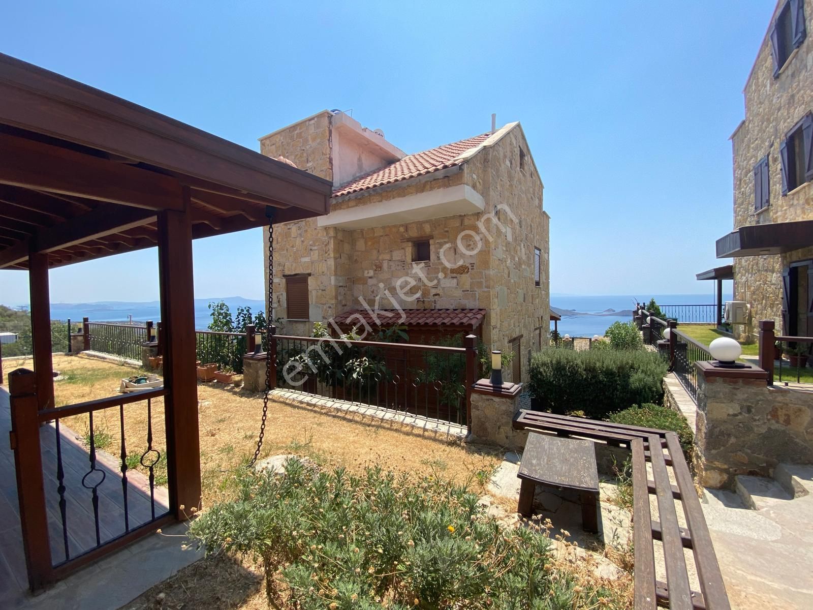 Bimeyko'da Manzaralı Oturuma Hazır 3+1 Villa - Görsel 4