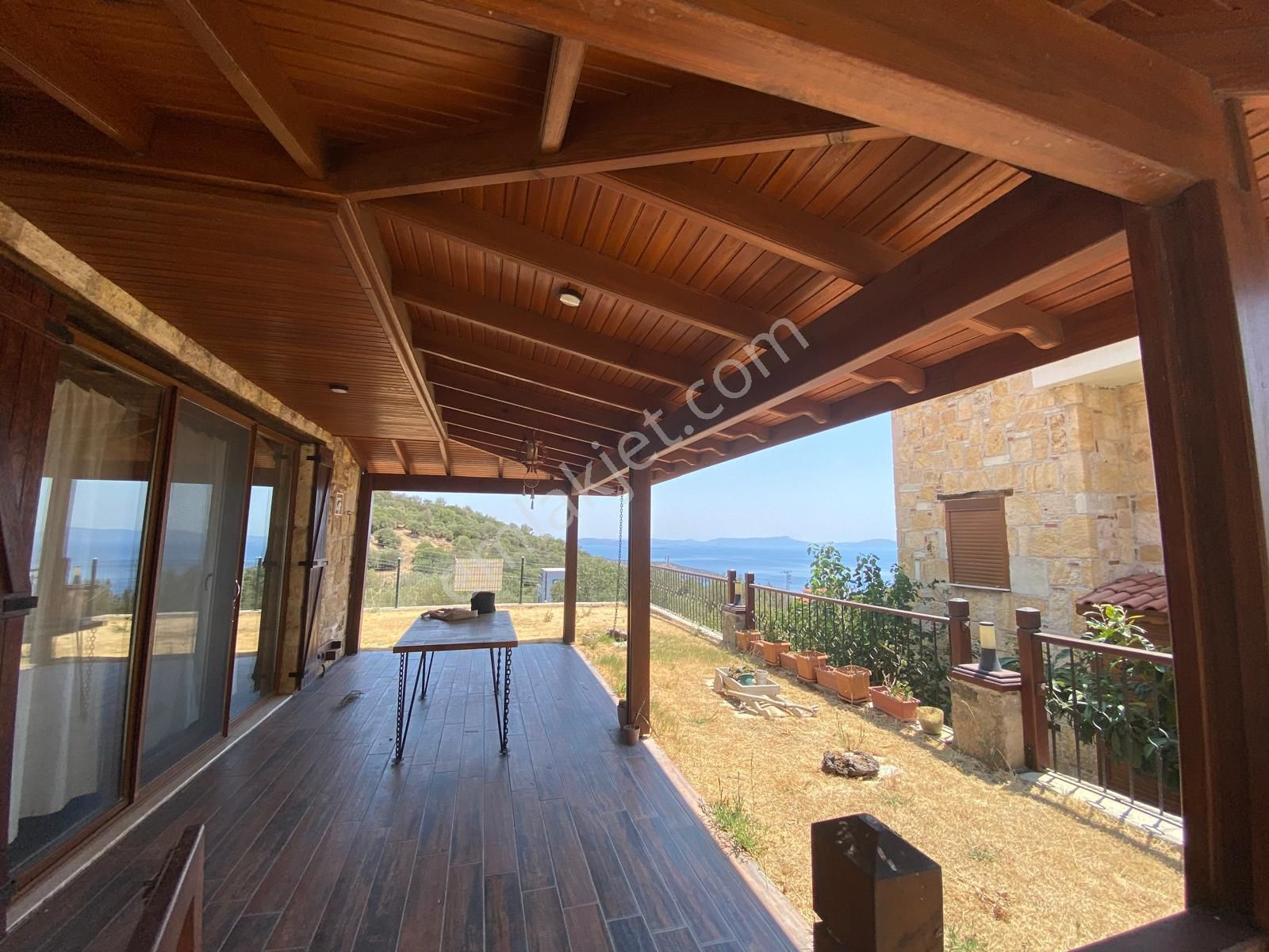 Bimeyko'da Manzaralı Oturuma Hazır 3+1 Villa - Görsel 7