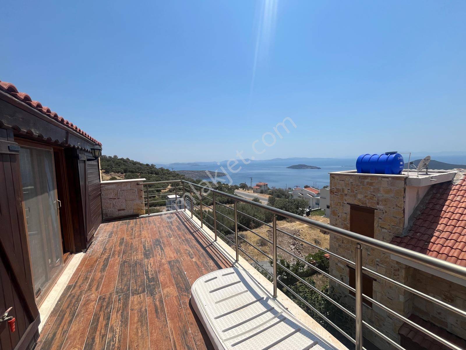 Bimeyko'da Manzaralı Oturuma Hazır 3+1 Villa - Görsel 33