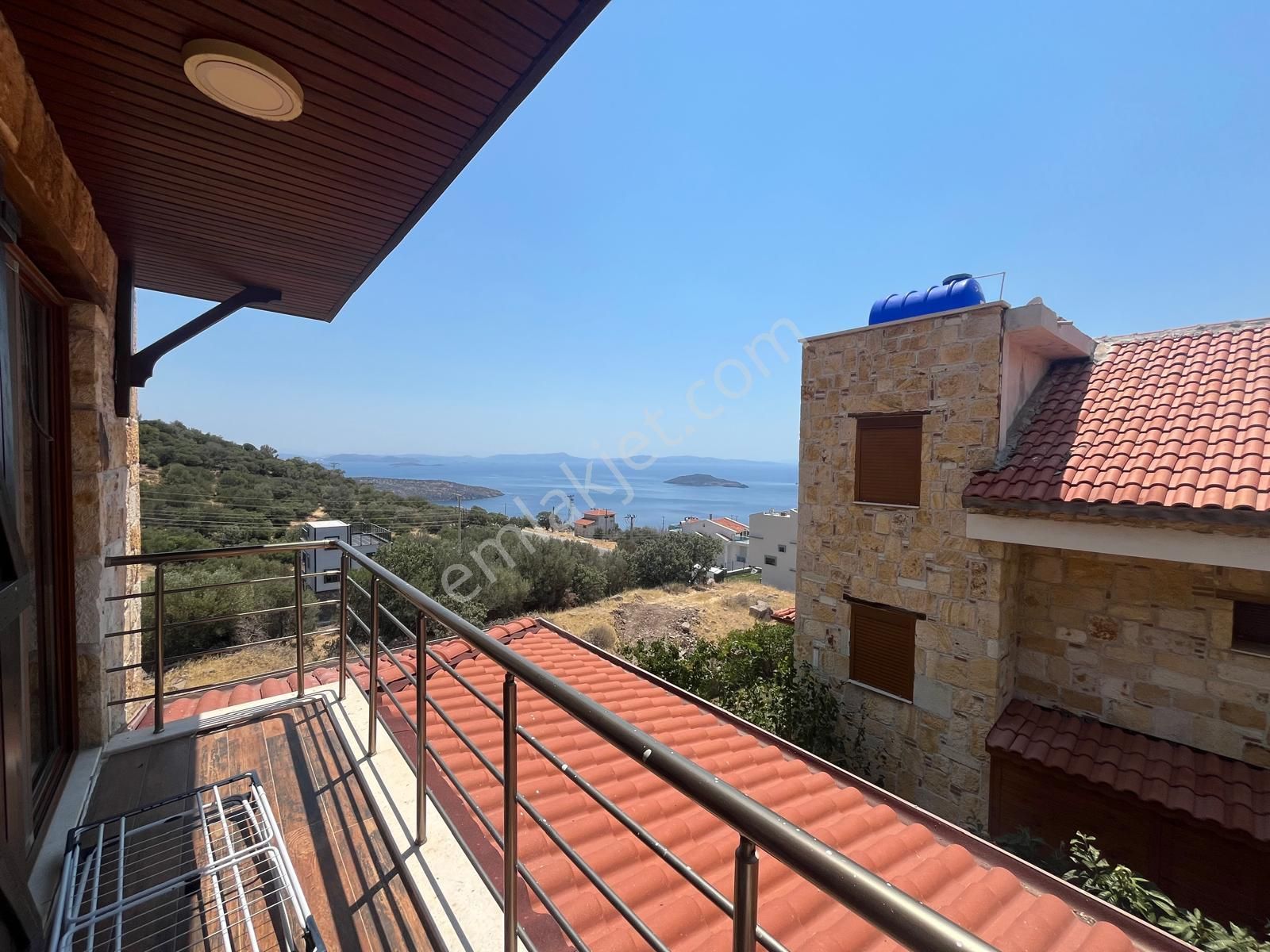 Bimeyko'da Manzaralı Oturuma Hazır 3+1 Villa - Görsel 22