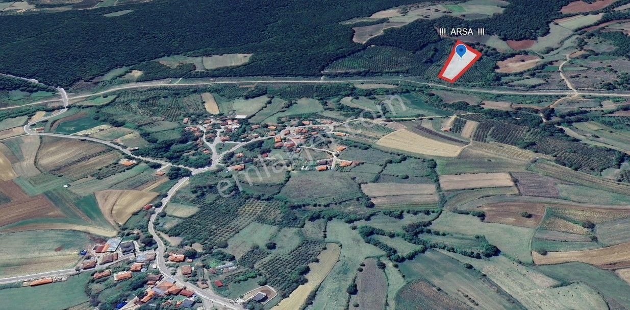 Kerpe'de 7 Dönüm Yatırımlık Tarla İstanbula Yakın Mesafe - Görsel 3