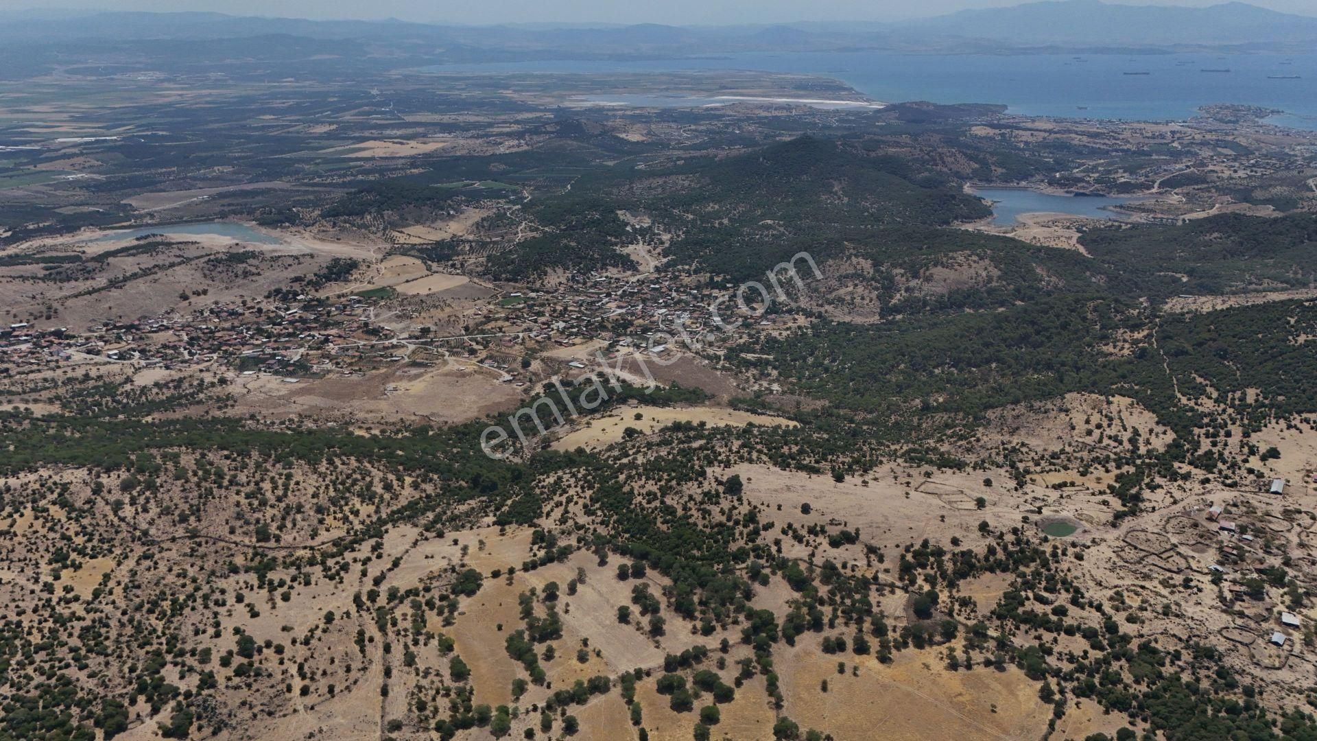 İzmir Dikili Demirtaşta 13.593 M² Yatırımlık Tarla Pazarlıklı - Görsel 15