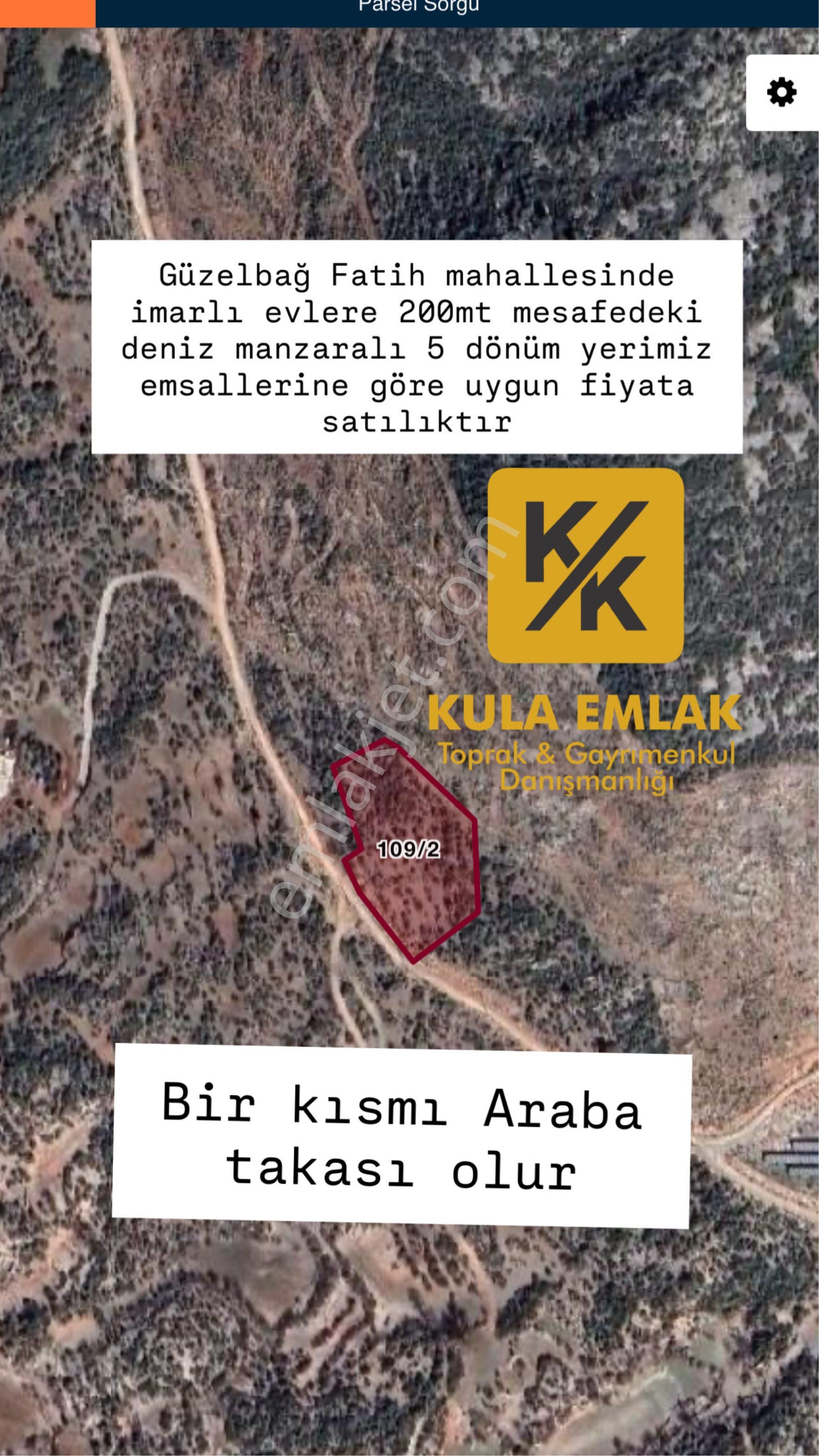 Uygun Fiyata Satılık Tarla - Görsel 3