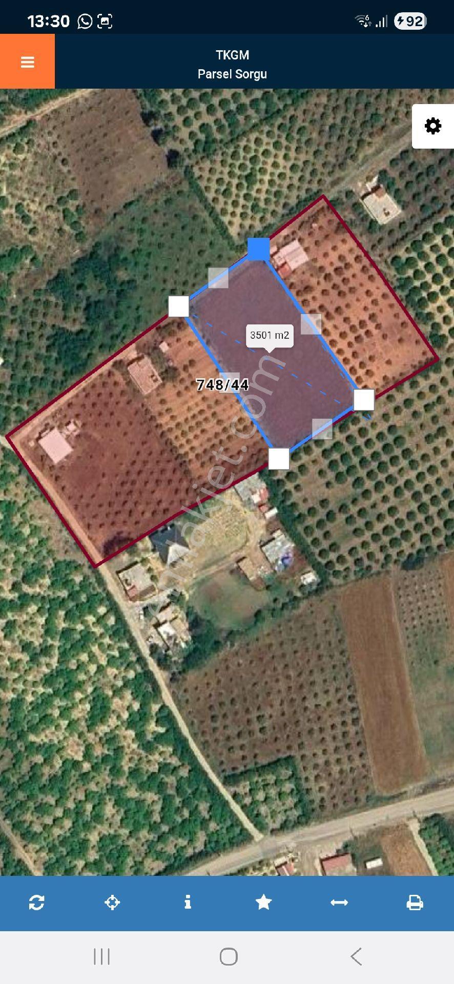 Arsuz Avcılarsuyu Satılık 3.5 Dönüm Tarla - Görsel 2