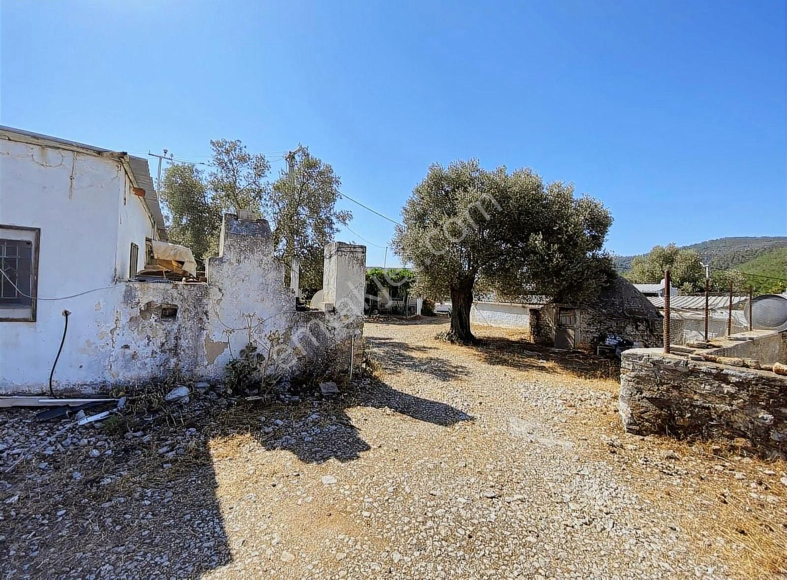 Bodrum Kızılağaç'ta Satılık Tek Tapu Kargir Köy Evi Ve Arsası - Görsel 3
