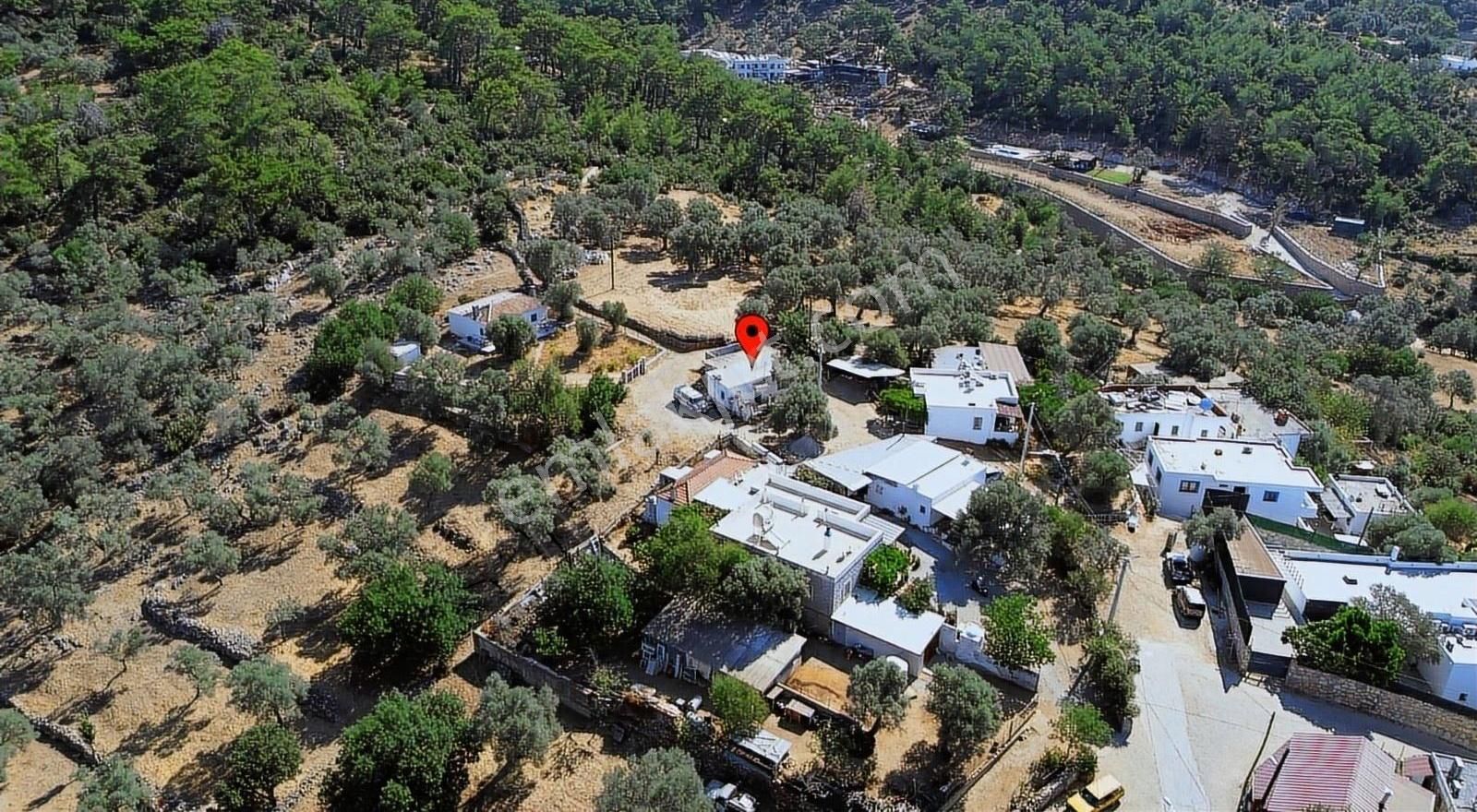 Bodrum Kızılağaç'ta Satılık Tek Tapu Kargir Köy Evi Ve Arsası - Görsel 16