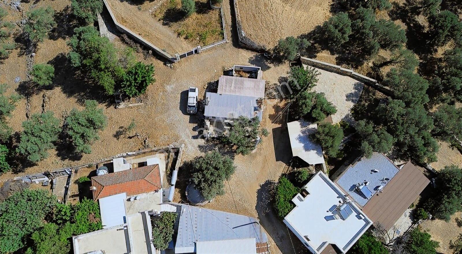 Bodrum Kızılağaç'ta Satılık Tek Tapu Kargir Köy Evi Ve Arsası - Görsel 7