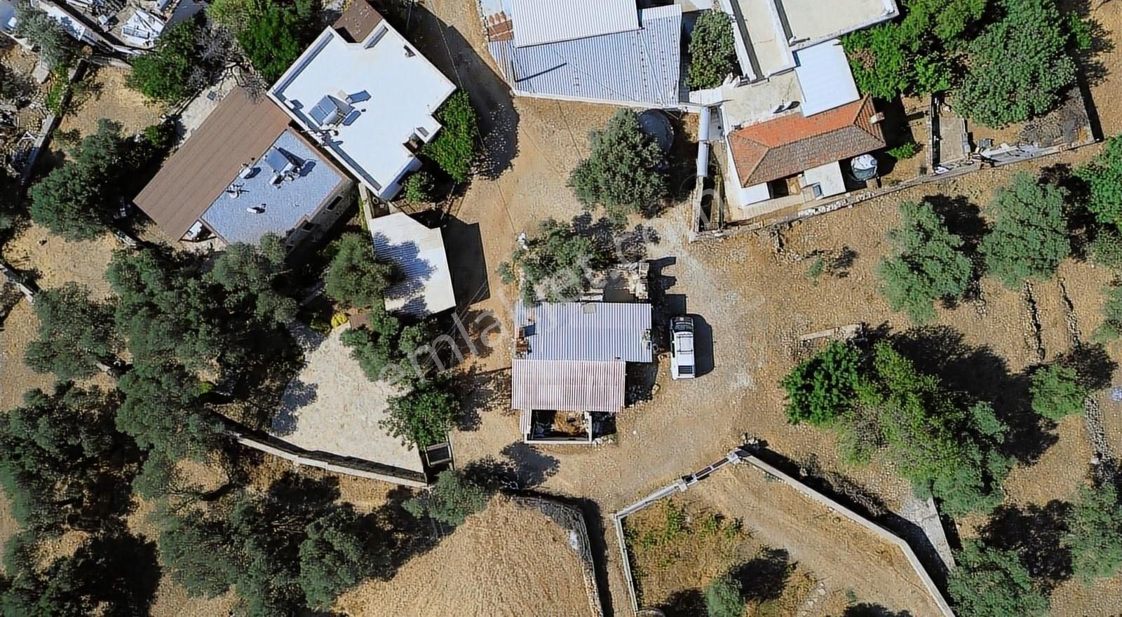 Bodrum Kızılağaç'ta Satılık Tek Tapu Kargir Köy Evi Ve Arsası - Görsel 2