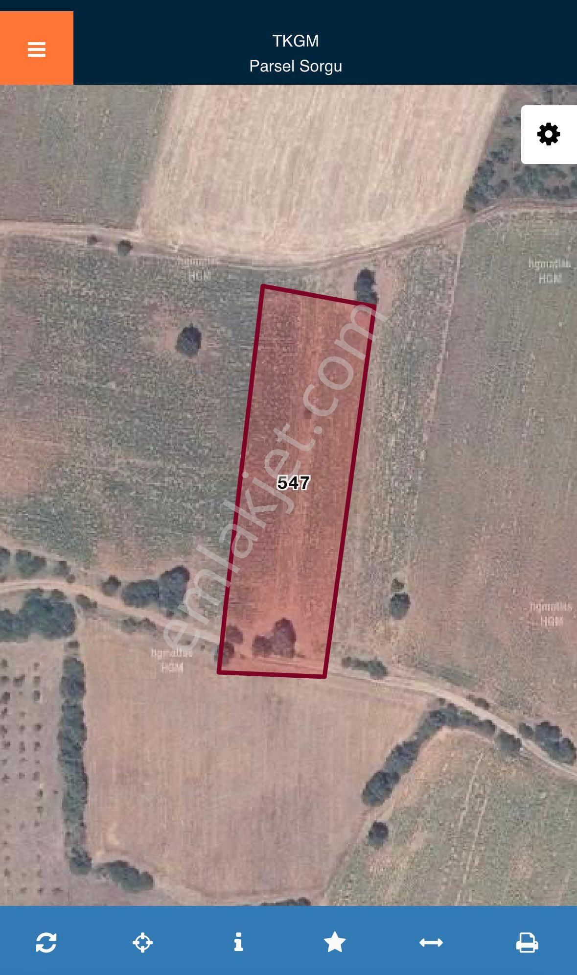 Karacabey Canbaz Köyünde Satılık Arsa