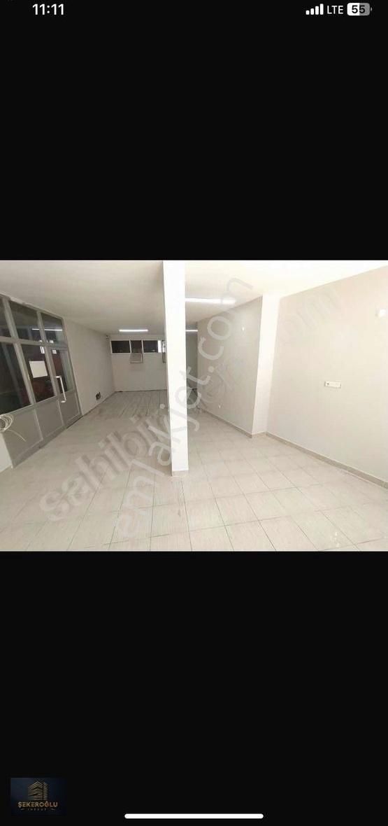 Şekeroglu Ana Cadde Düz Ayak Satılık Dükkan Merkezde