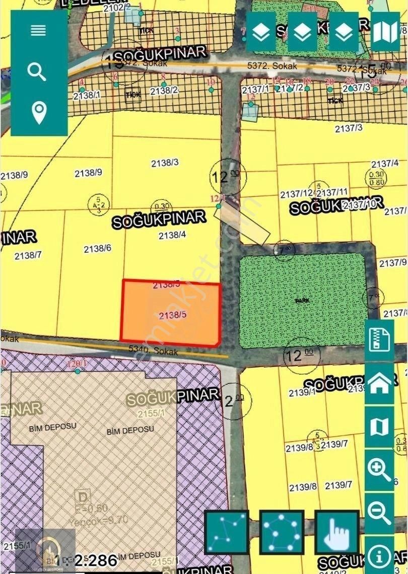 Düzce Merkez Kralpınar Köyü'nde Villa İmarlı 2535m2 Köşe Parsel